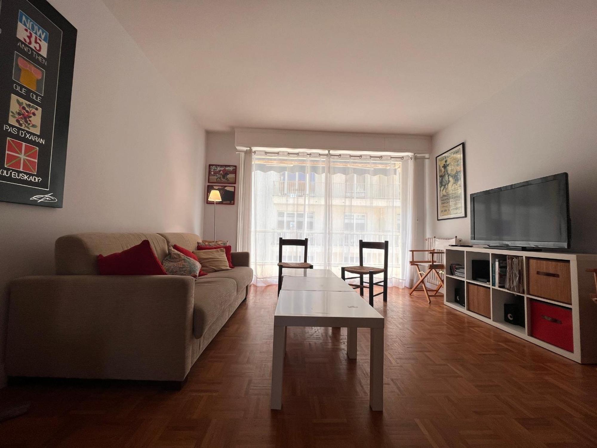 Appartement Lumineux, Proche Plage, Balcon, Parking, Wifi - Fr-1-239-962 Saint-Jean-de-Luz Eksteriør billede