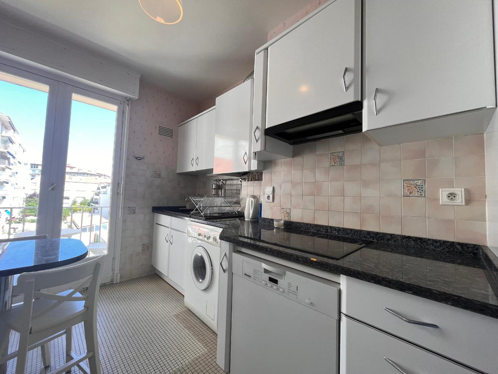 Appartement Lumineux, Proche Plage, Balcon, Parking, Wifi - Fr-1-239-962 Saint-Jean-de-Luz Eksteriør billede
