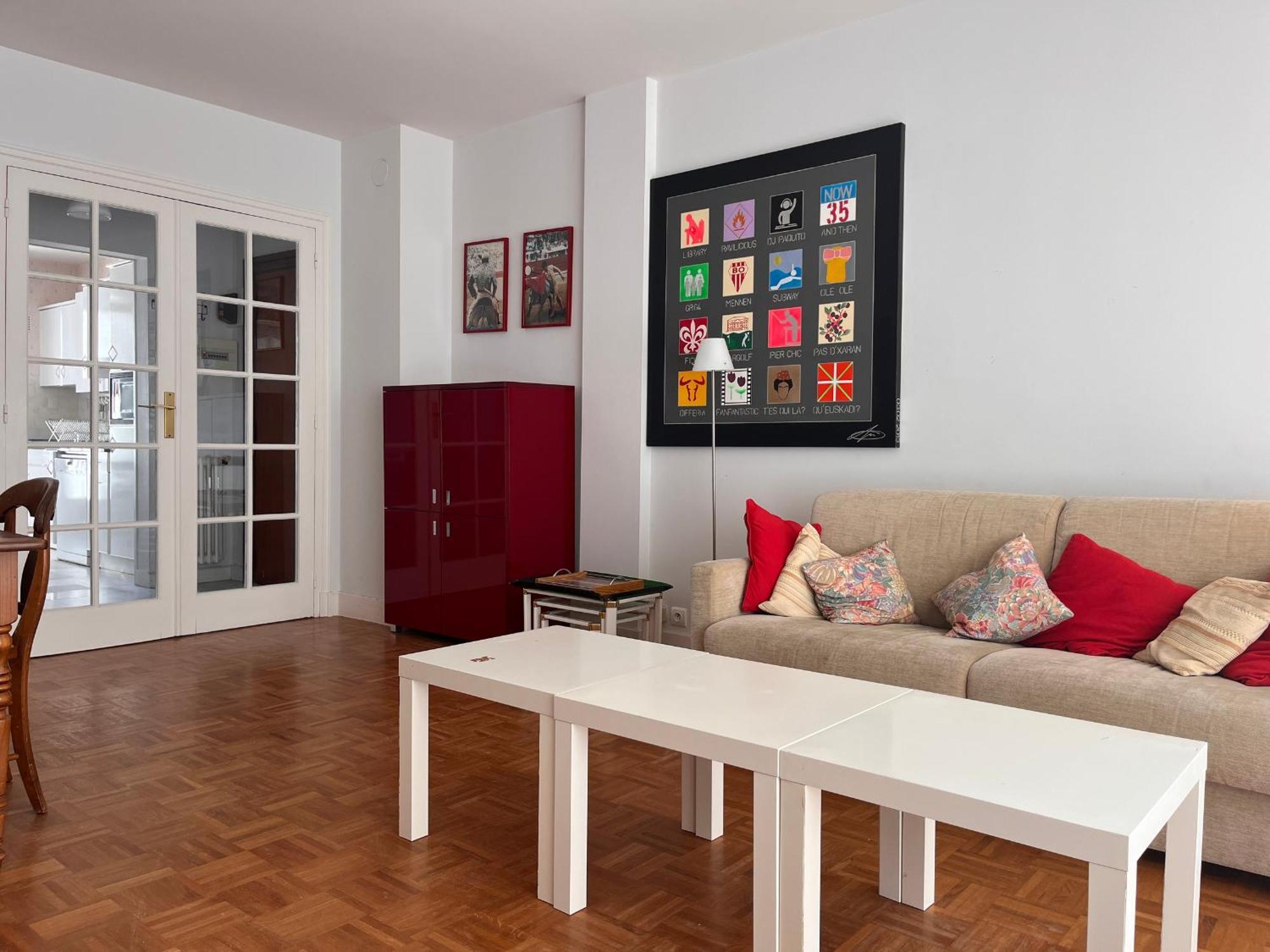 Appartement Lumineux, Proche Plage, Balcon, Parking, Wifi - Fr-1-239-962 Saint-Jean-de-Luz Eksteriør billede