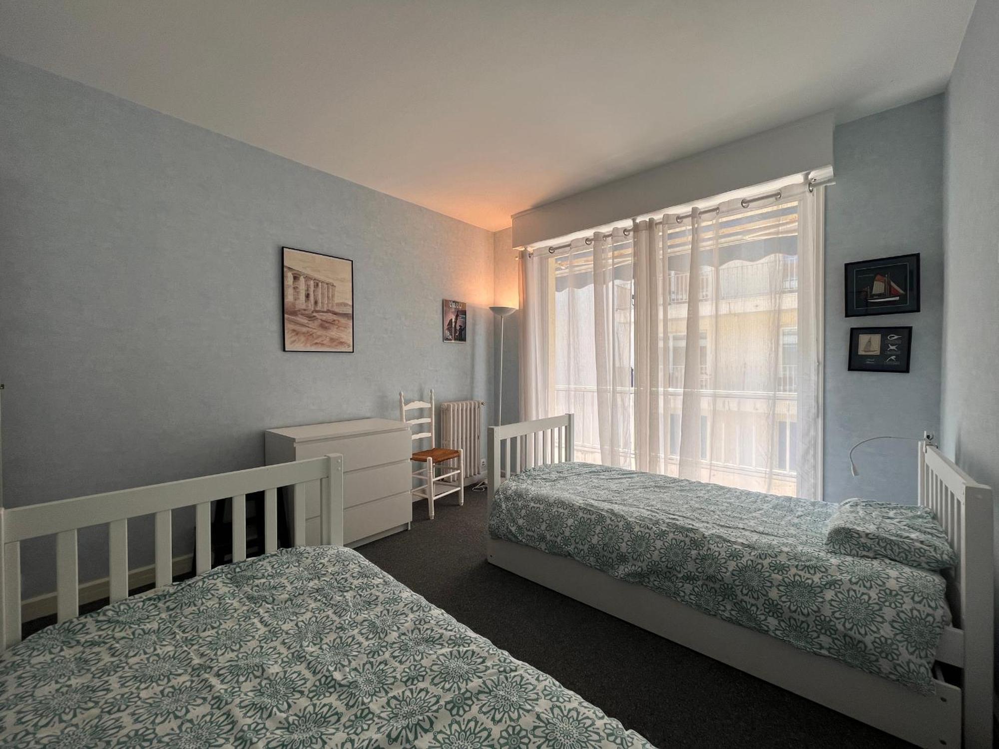 Appartement Lumineux, Proche Plage, Balcon, Parking, Wifi - Fr-1-239-962 Saint-Jean-de-Luz Eksteriør billede