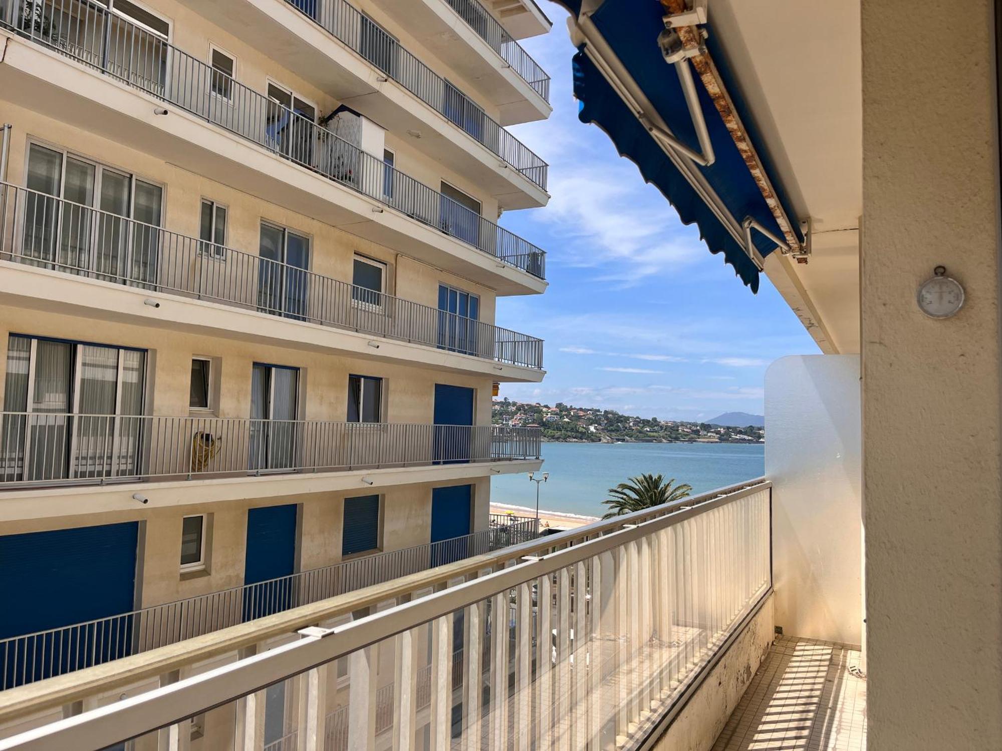 Appartement Lumineux, Proche Plage, Balcon, Parking, Wifi - Fr-1-239-962 Saint-Jean-de-Luz Eksteriør billede