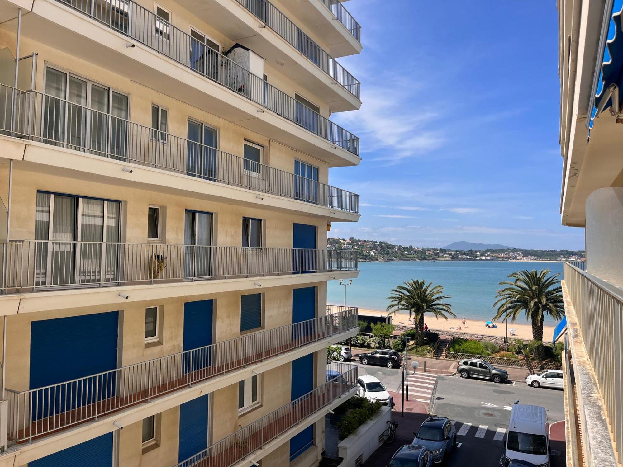 Appartement Lumineux, Proche Plage, Balcon, Parking, Wifi - Fr-1-239-962 Saint-Jean-de-Luz Eksteriør billede